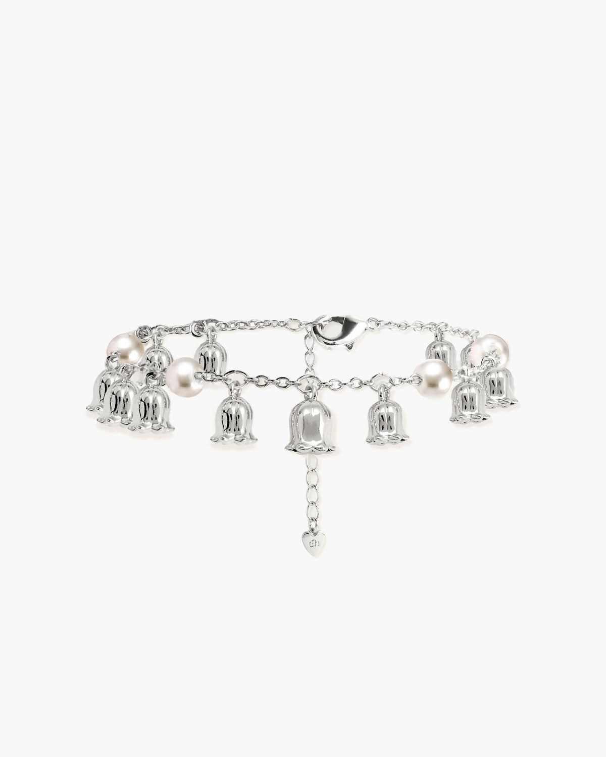 Lily of the Valley Pearl Bracelet