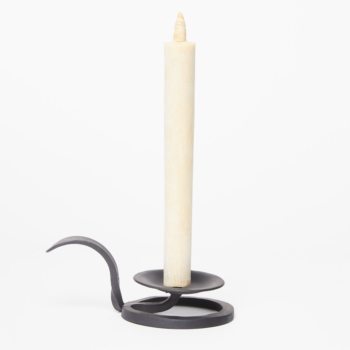 Cast Iron Candle Holder