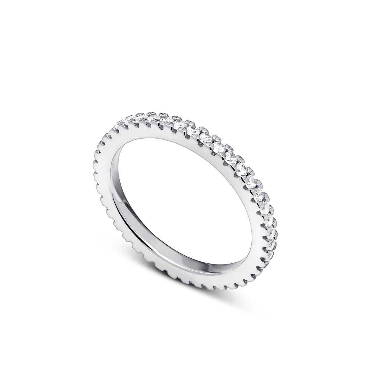 Eternity Ring (Silver)