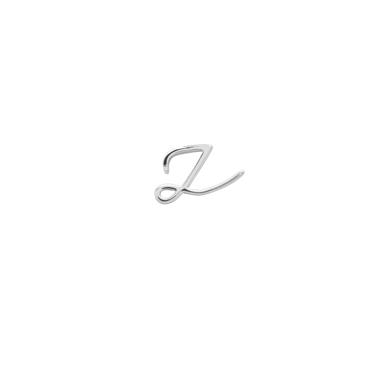 Made Mine Script Letter Bracelet (Silver) - JJ