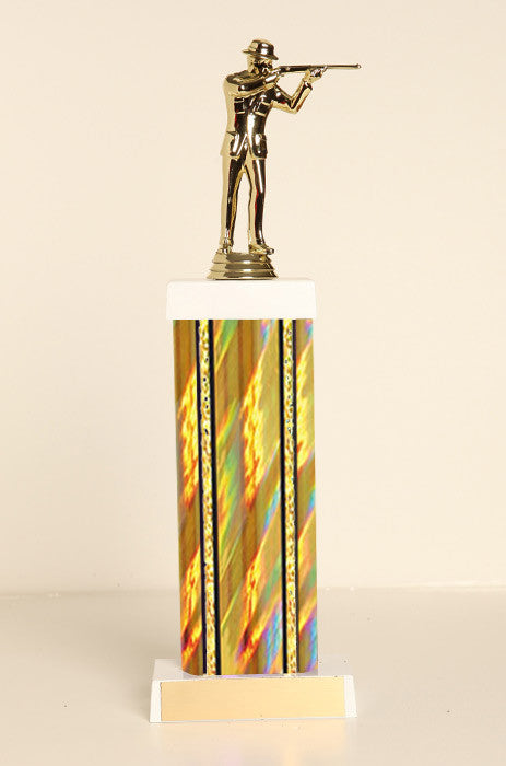 Civilian Rifleman Square Column Trophy