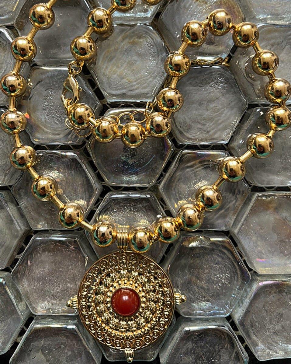 Solar Pulse Necklace
