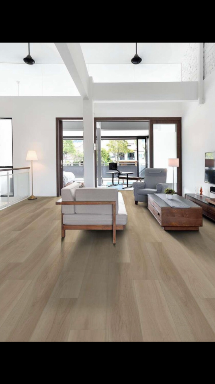 Heritage Hickory - Shaw Vinyl Plank - Titan 3302v