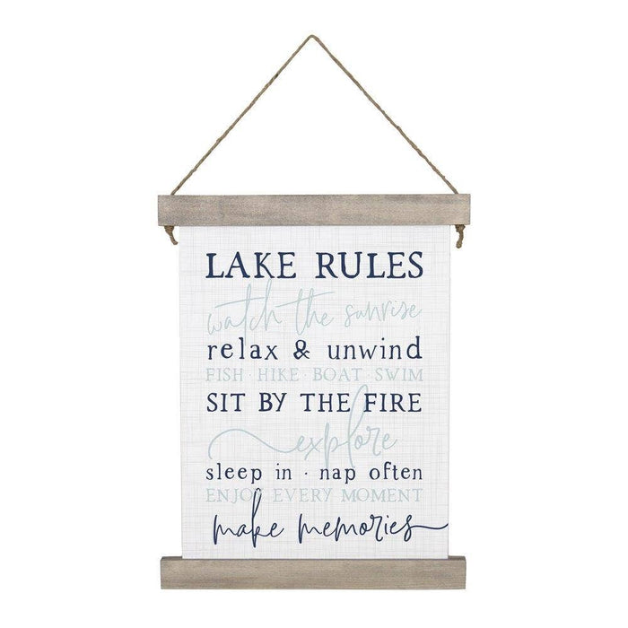 Lake Rules
