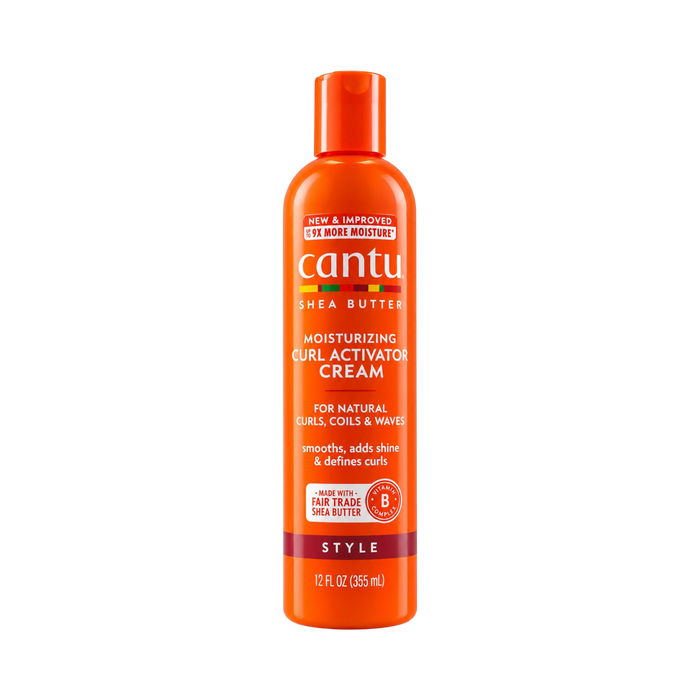 Cantu Moisturizing Curl Activator Cream 355 ml bottle