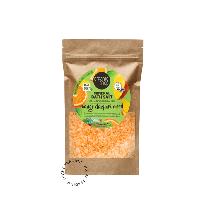 Os Mango Daiquiri Mood. Mineral Bath Salt, 500g