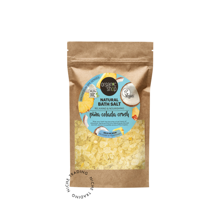 Os Pina Colada Crush. Natural Bath Salt, 500g