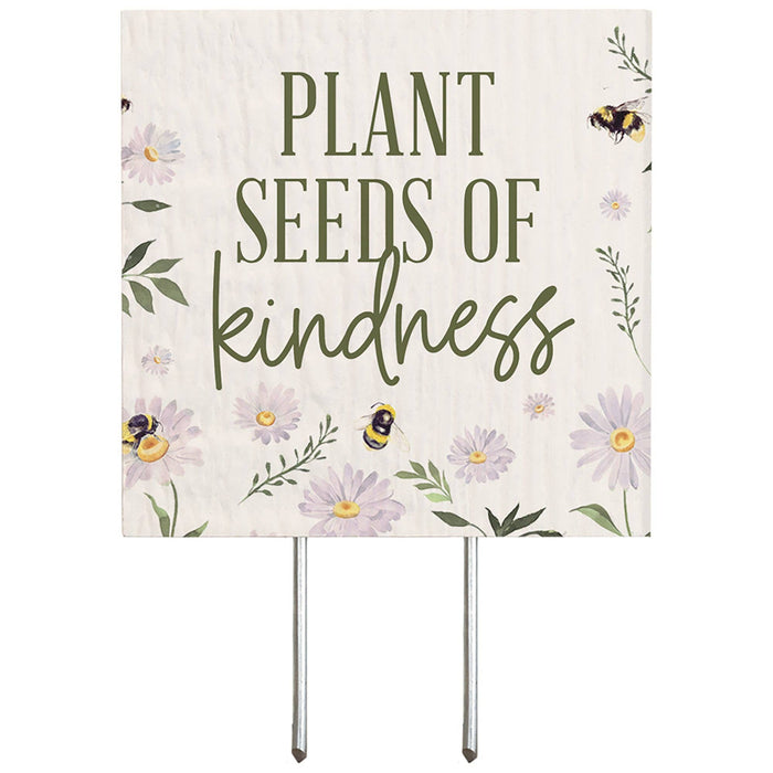 Plant Seeds Daisies Bees - Plant Thoughts