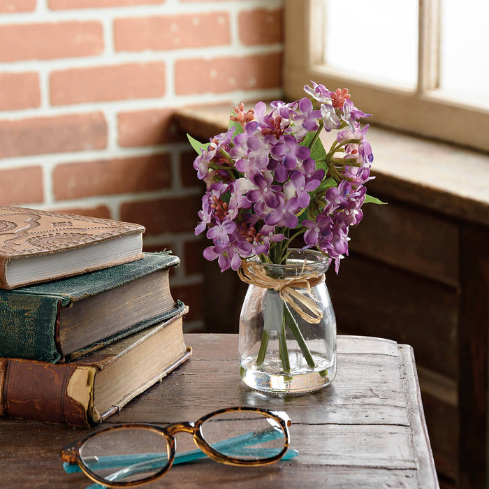 Purple Lilac Vase
