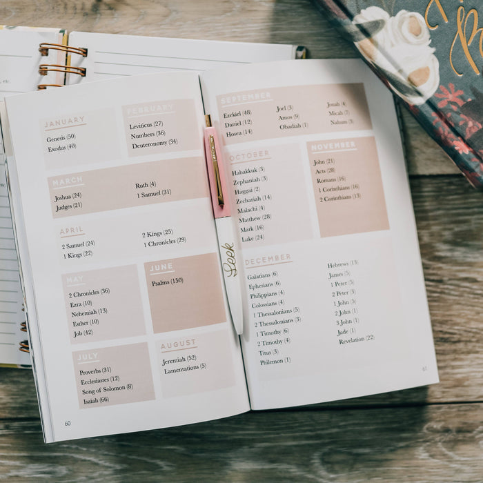 Seasons in the Word | A Collection of Bible Reading Plans