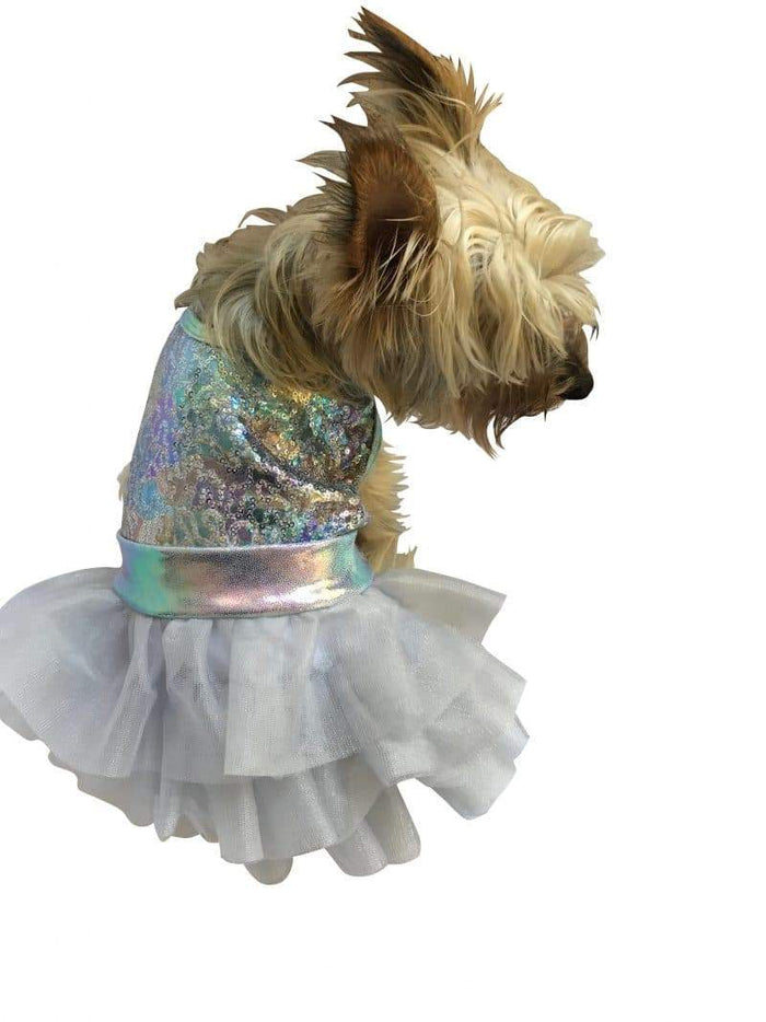 Sequin Dog Tutu (5 Colors)