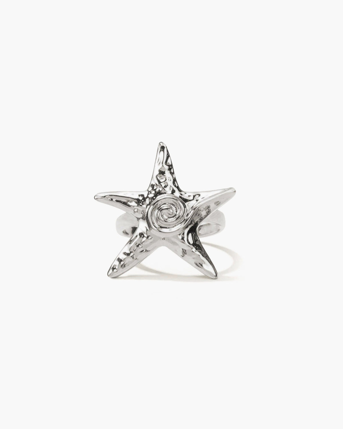 Gold Starfish Ring
