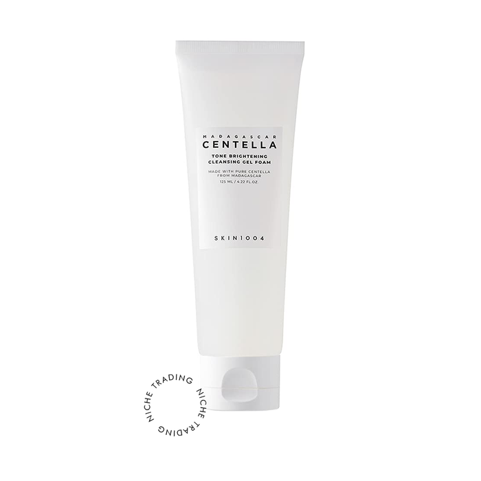 SKIN1004 Madagascar Centella Tone Brightening Cleansing Gel Foam 125ml