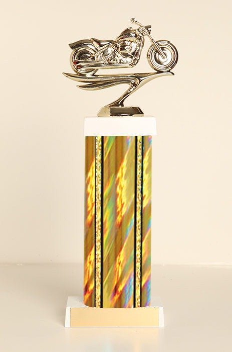 Softail Motorcycle Square Column Trophy