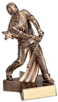 Superstars Series Resin Male Baseball 6-1/2 or 8-1/2 inch
