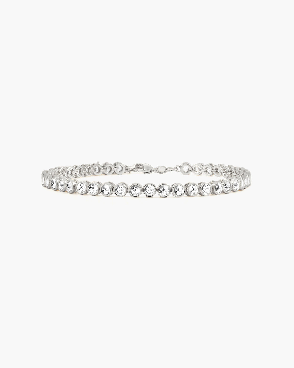 Tennis Bracelet in Gold