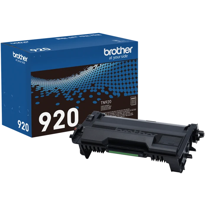 Tóner original Brother TN-920 negro, 3,000 páginas