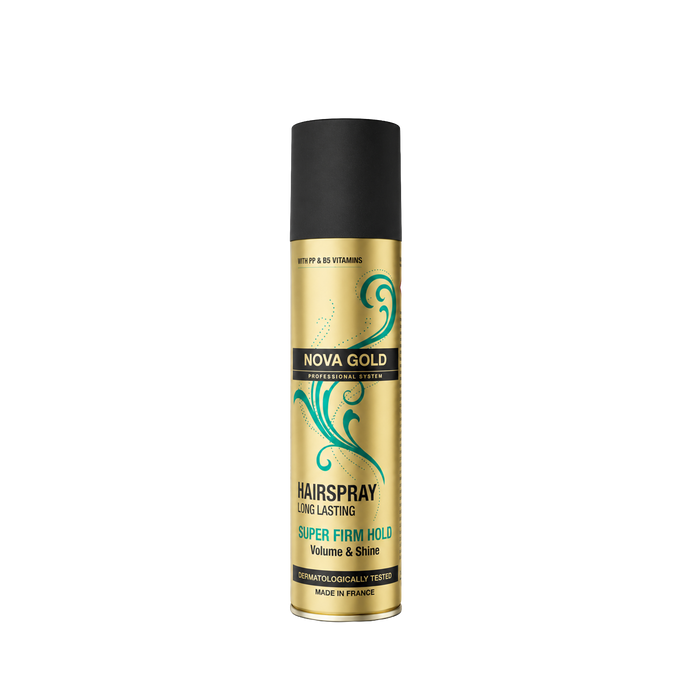 Volume & Shine Super Firm Hold Hair Spray