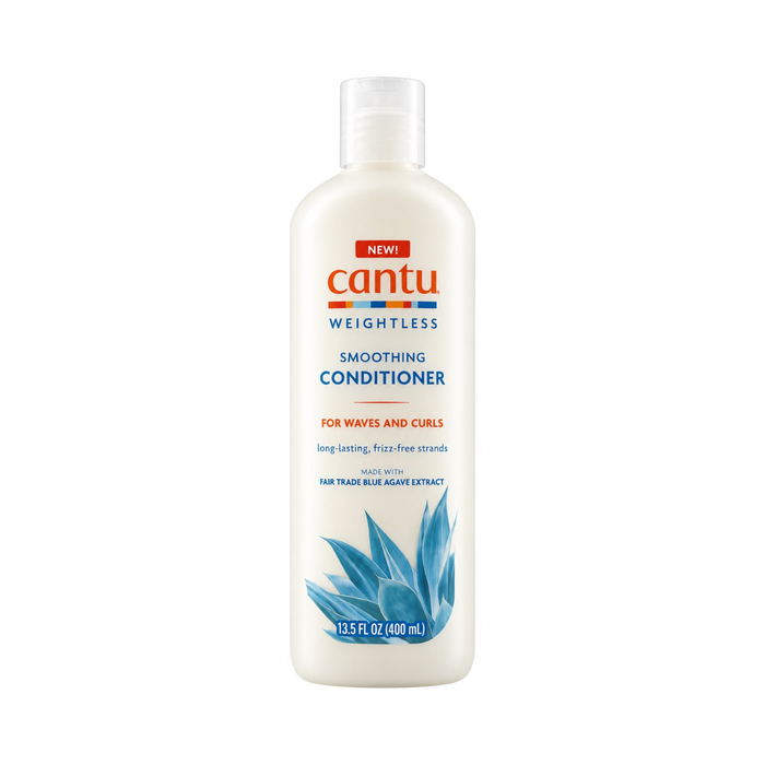 Cantu Weightless Smoothing Conditioner 400 ml bottle