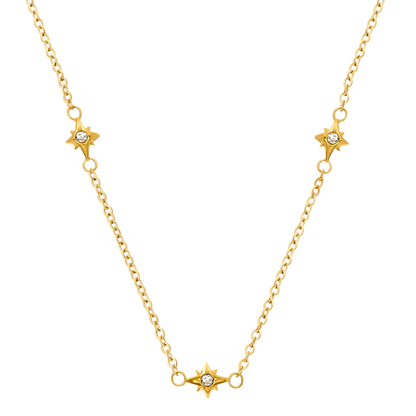 Mini Photo Love Locket Necklace (Gold)