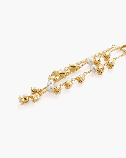 Lily of the Valley Pearl Bracelet