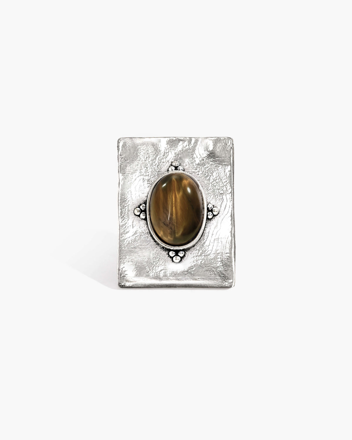 The Unspoken Amulet Ring