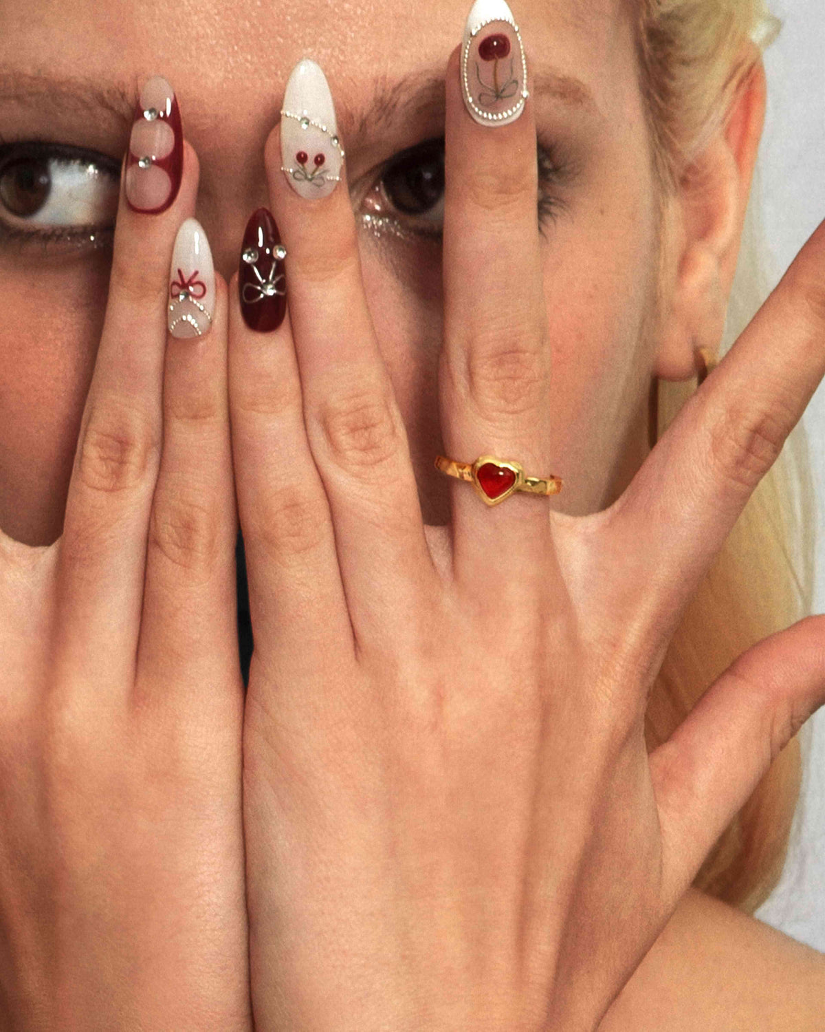 Lover Girl Carnelian Ring
