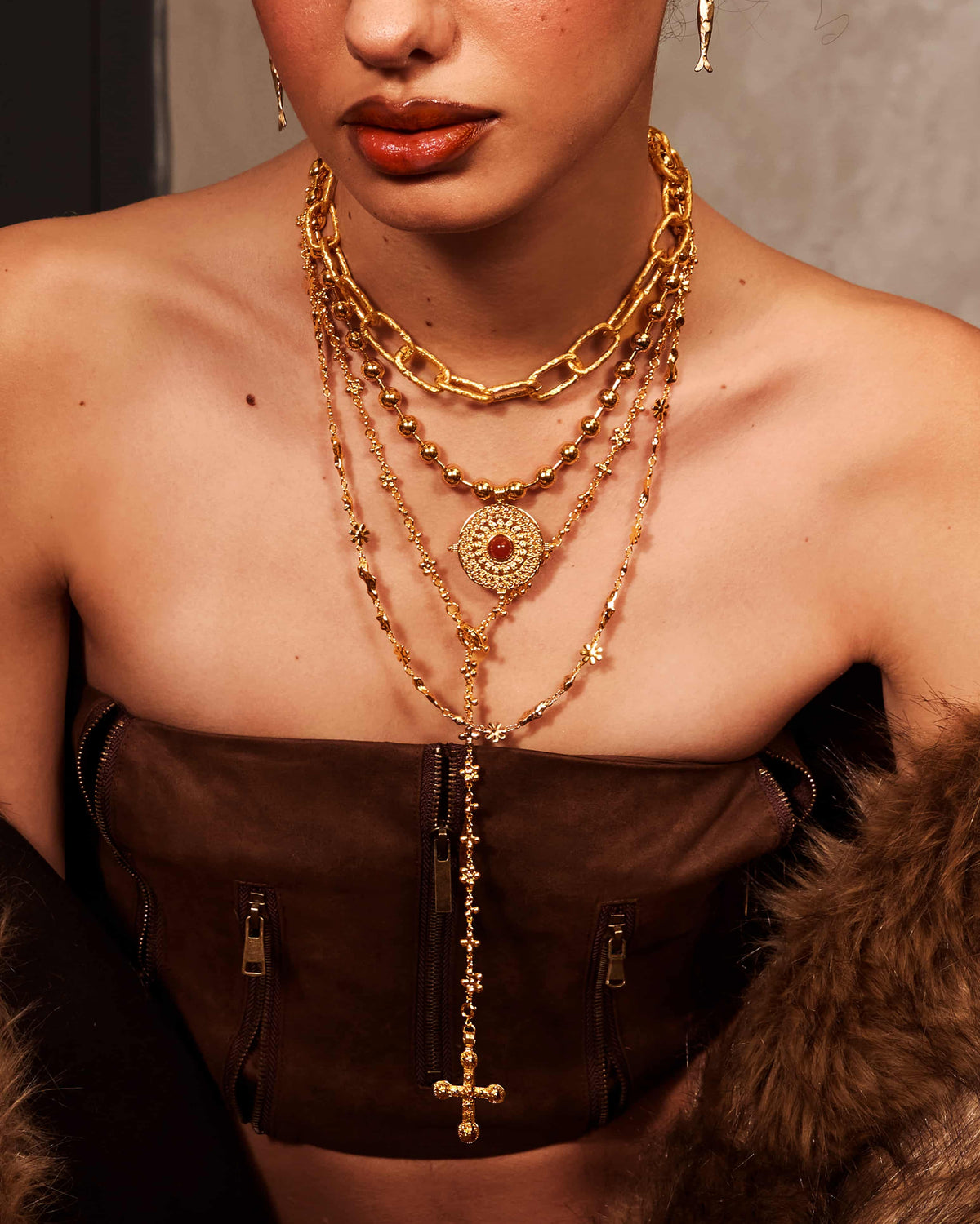 Solar Pulse Necklace