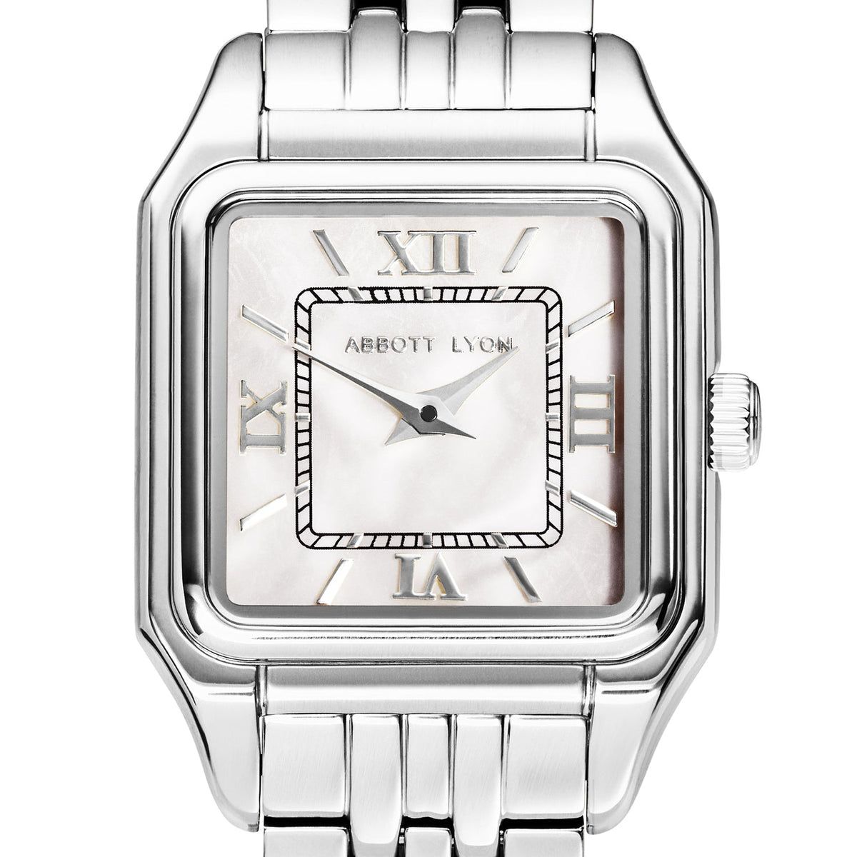 Essence Silver 23 Watch - Silver