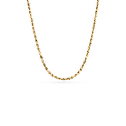 Floating Charm Heart Locket Necklace (Gold)