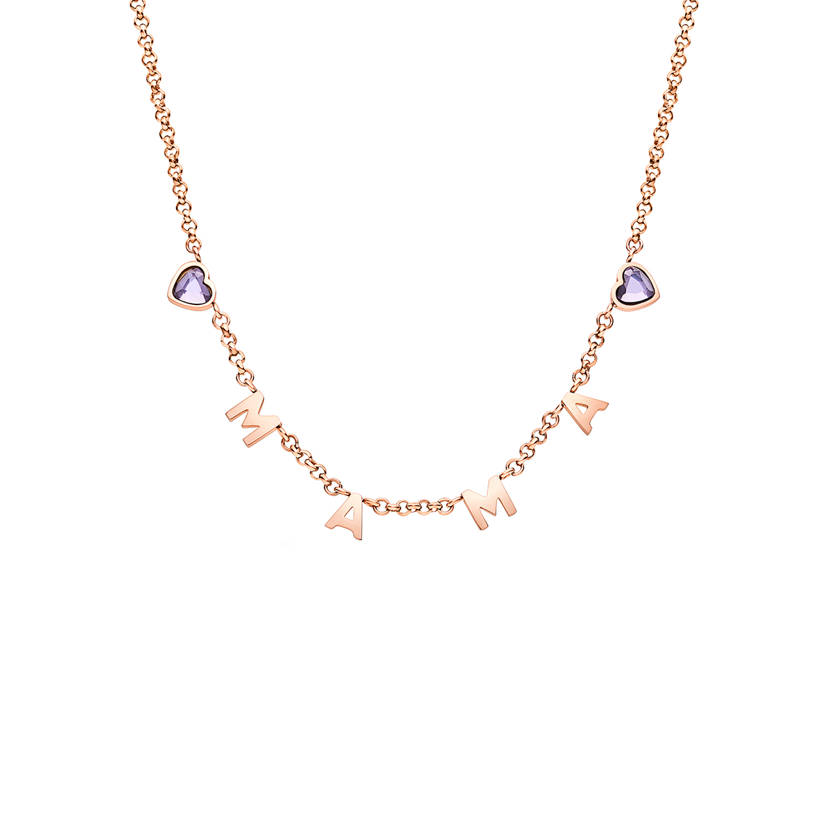 Made Mine Name Necklace (Rose Gold)