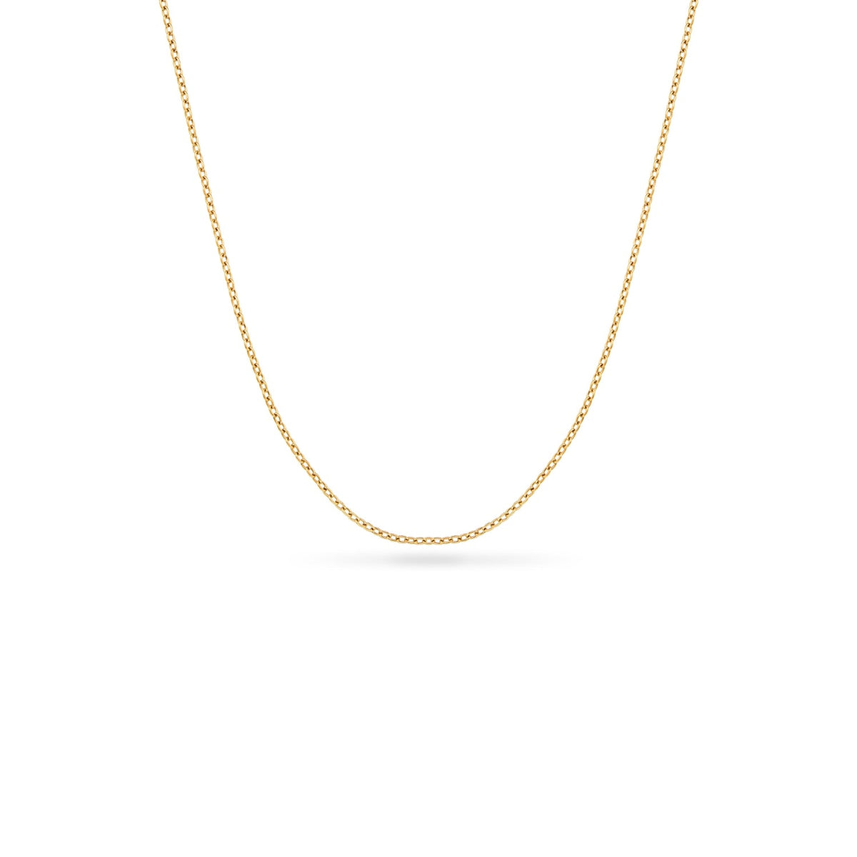 Cursive Name Necklace (Gold)