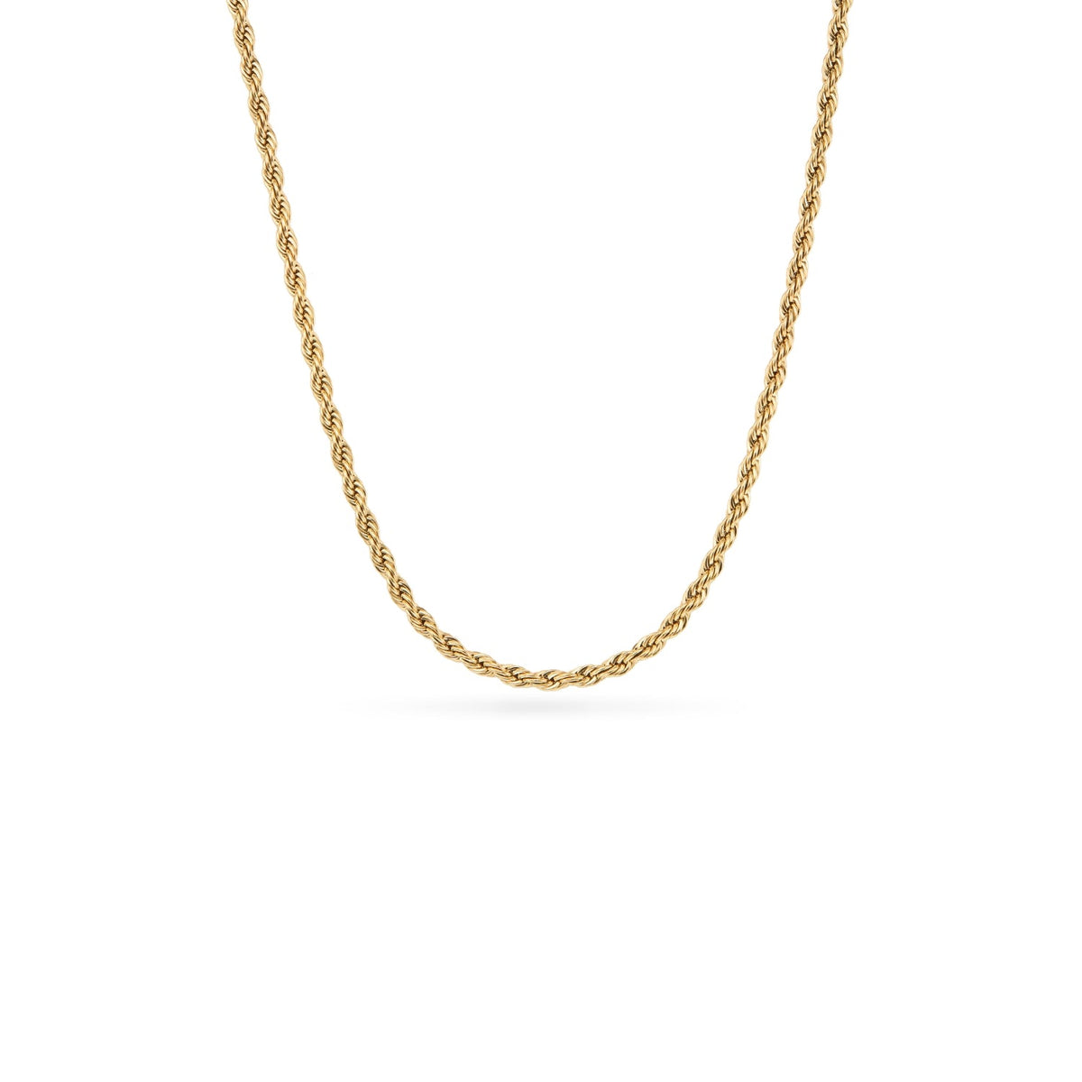 Ocean Charms Lobster Necklace (Gold)