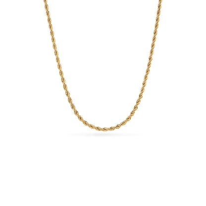 Round Photo Locket Sphere Necklace (Gold)