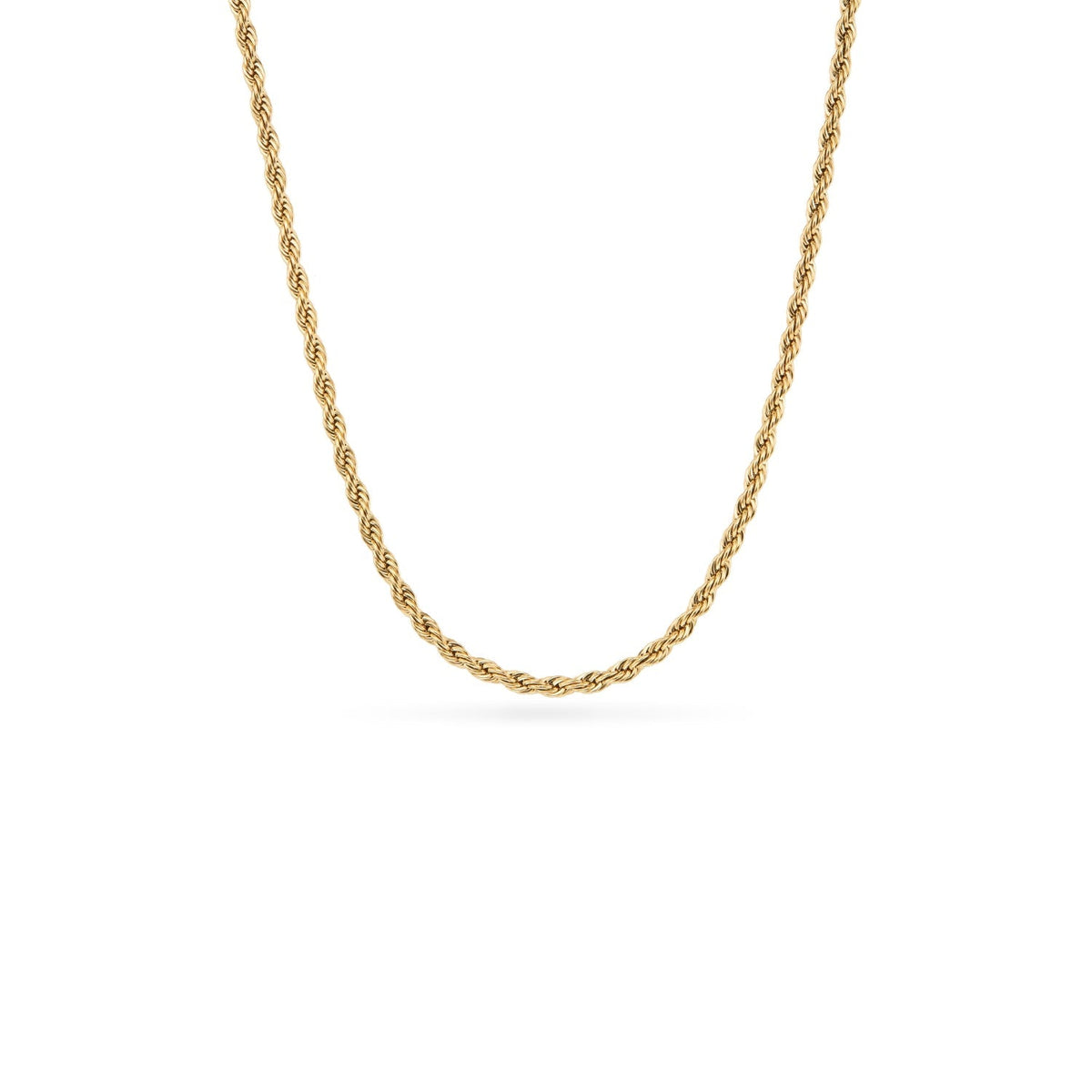 Mother of Pearl Cushion Necklace & Earrings Set (Gold)