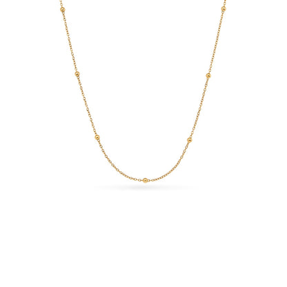 Murphys Sketches x Abbott Lyon Custom Robin Coin Necklace (Gold)
