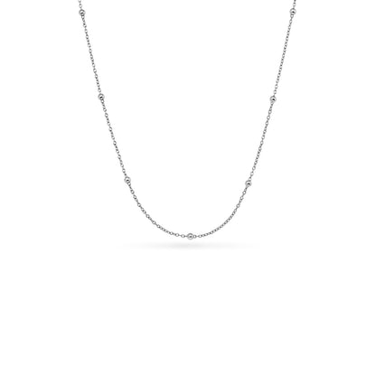 Coin Constellation Necklace (Silver)