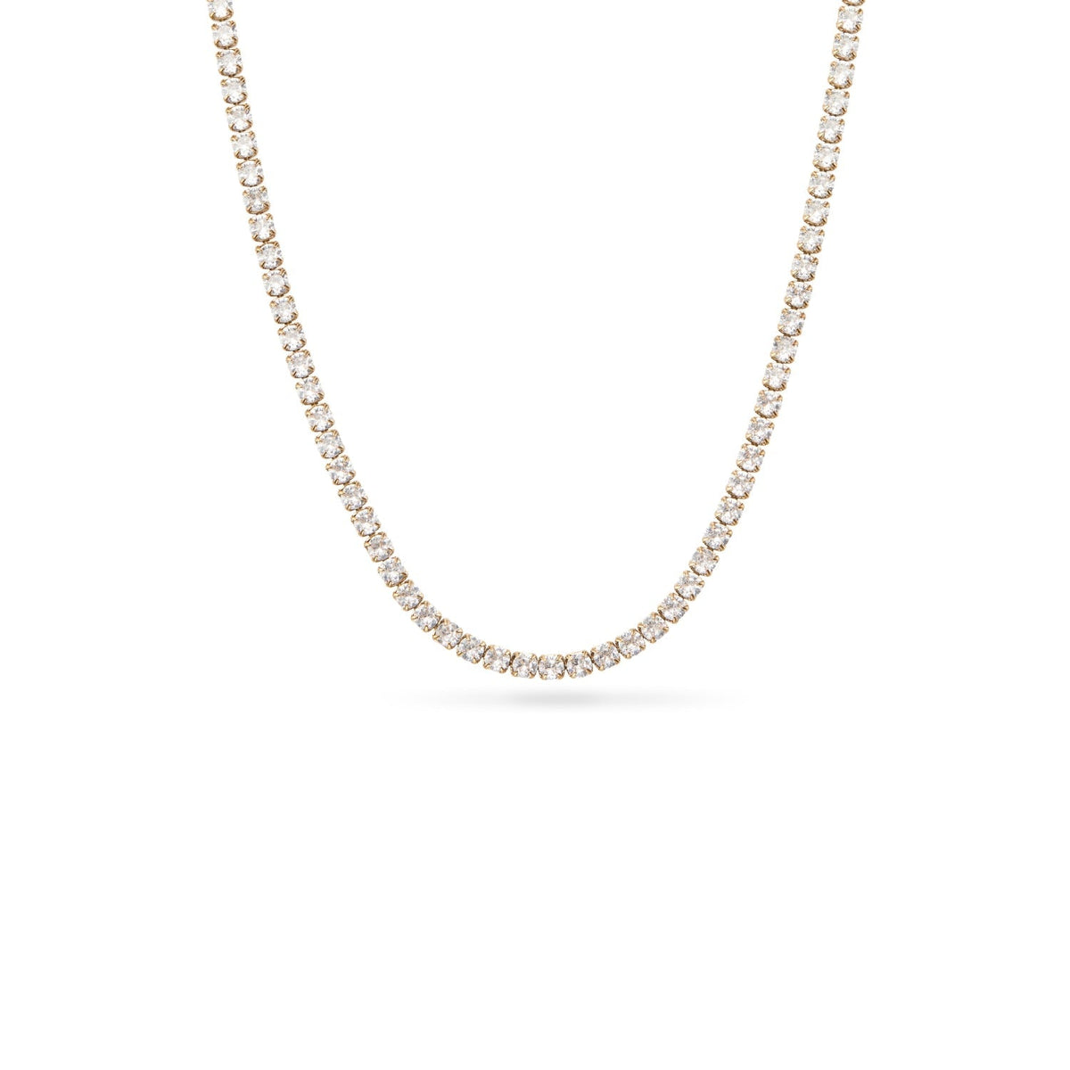 Butter Yellow Quartz Heart Necklace & Earrings Set (Gold)