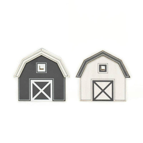 15668 - 5.5x5x1.5 rvs chunky wd shp (BARN) wh/gy
