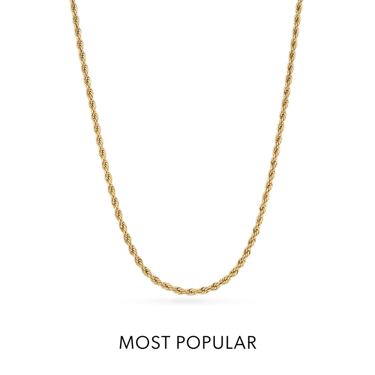 Floating Charm Heart Locket Necklace (Gold)