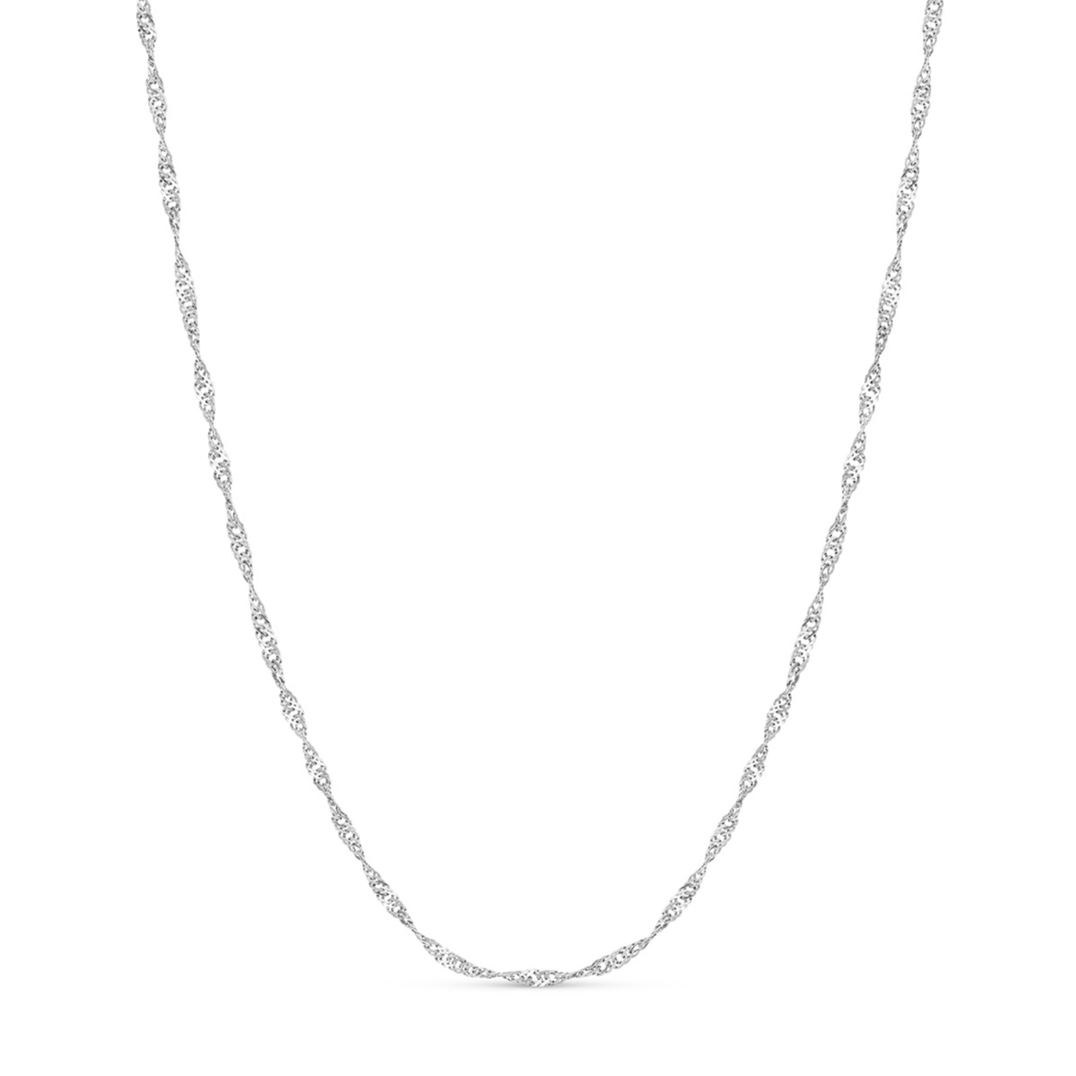 Padlock Necklace (Silver)