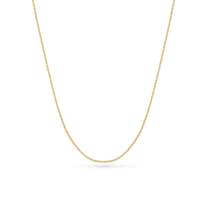 Mini Photo Love Locket Necklace (Gold)