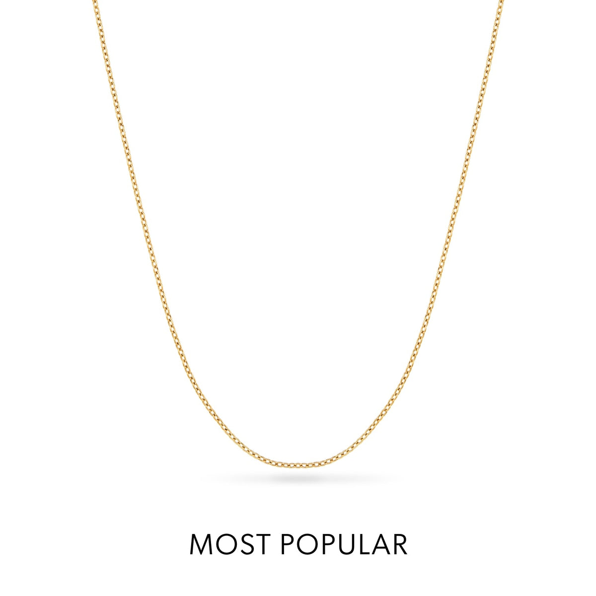 Cursive Name Necklace (Rose Gold)