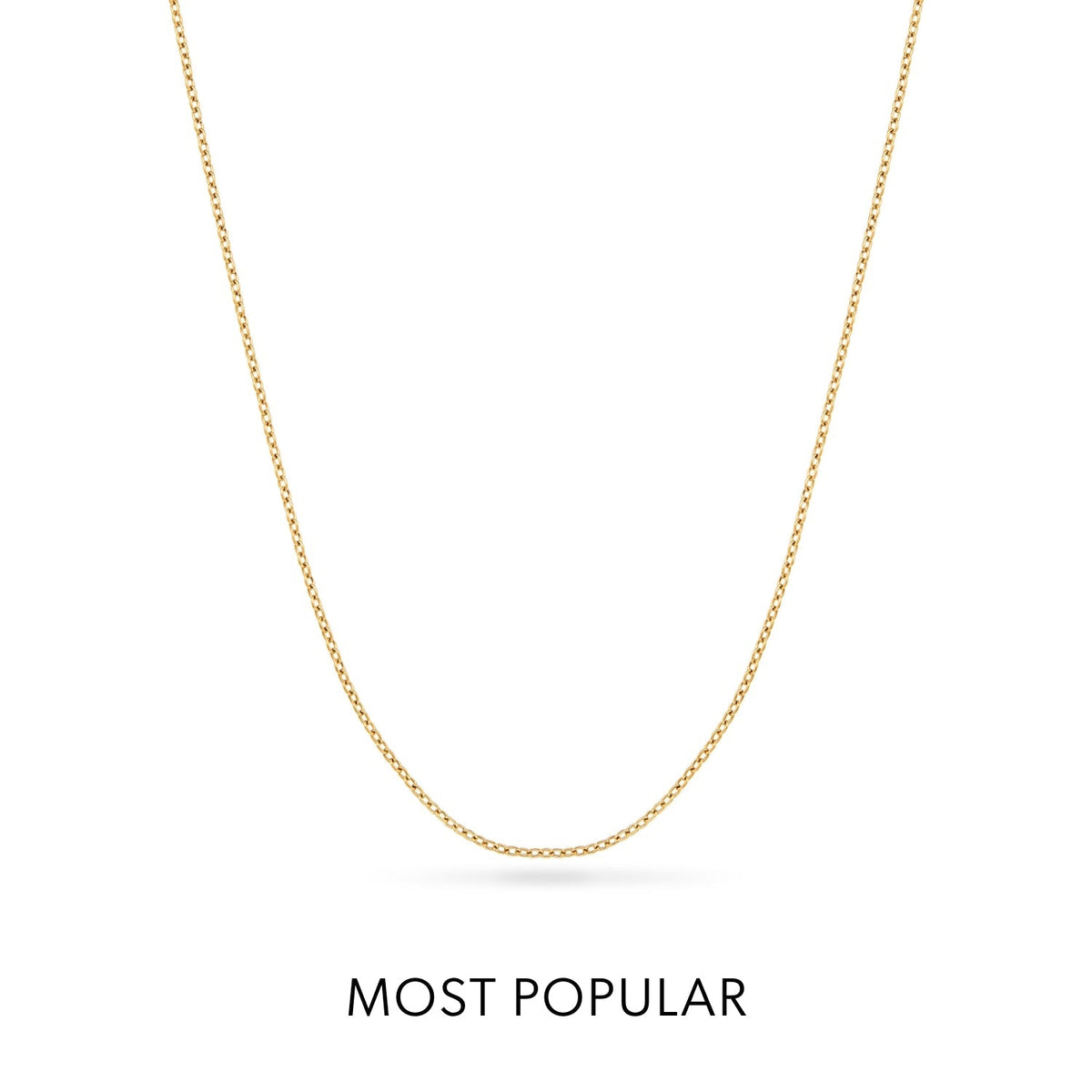 Blue Lace Agate Cushion Necklace (Gold)