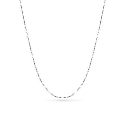Padlock Necklace (Silver)
