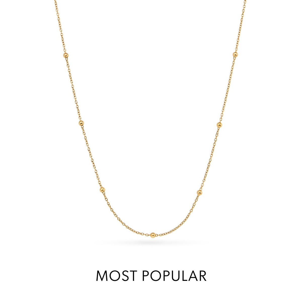 Cursive Name Necklace (Rose Gold)