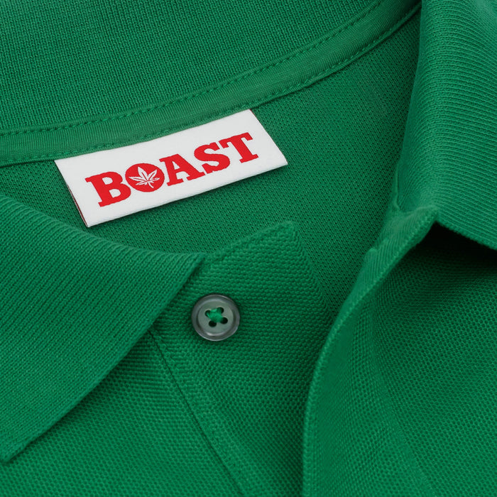 "Boast" tag.