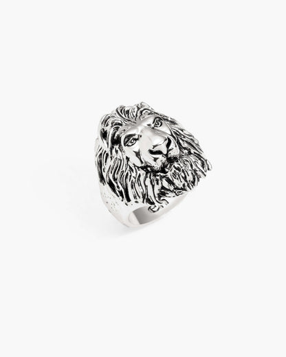 Lion Guard Ring in Silver