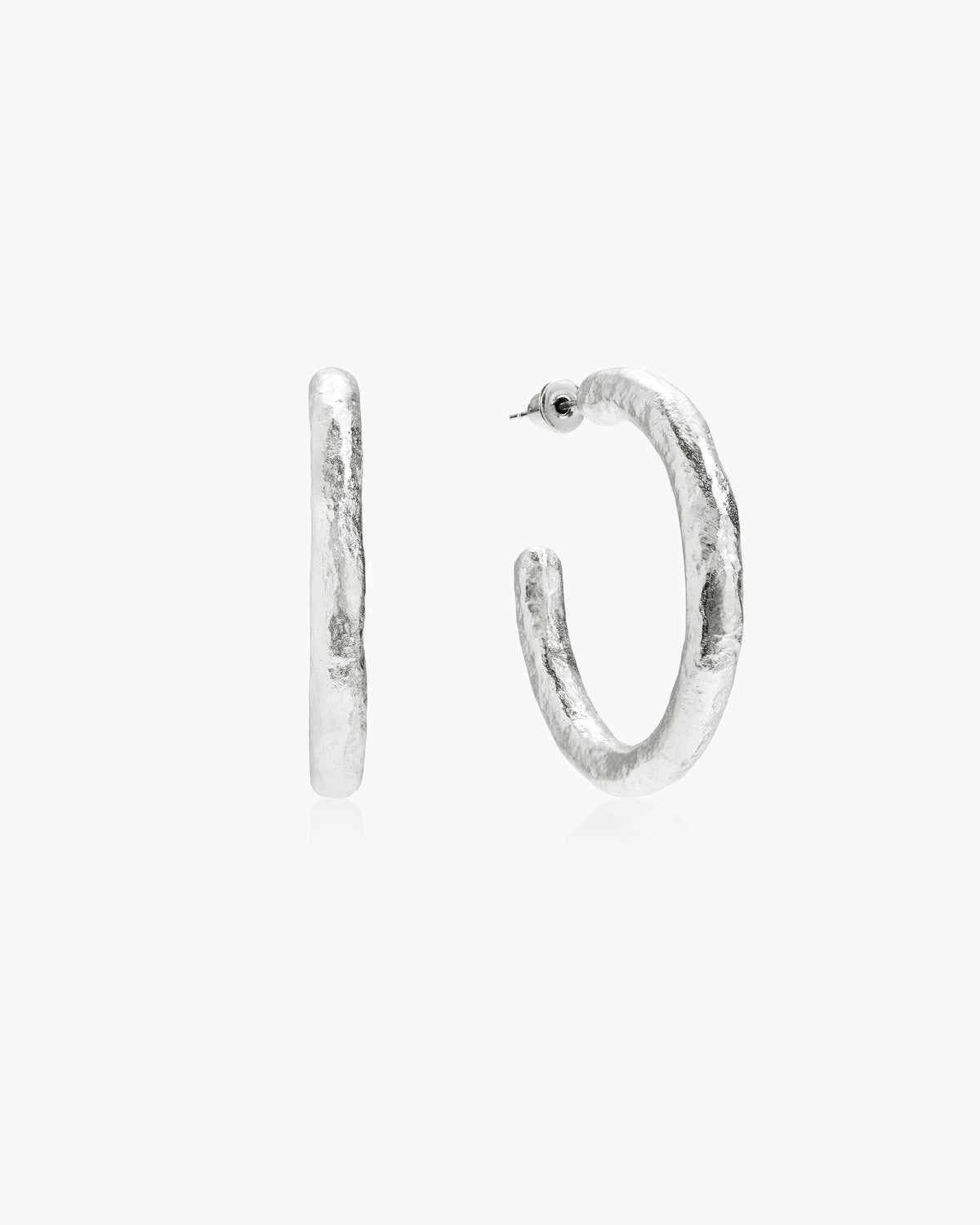 Jenny Medium Hoop Earrings
