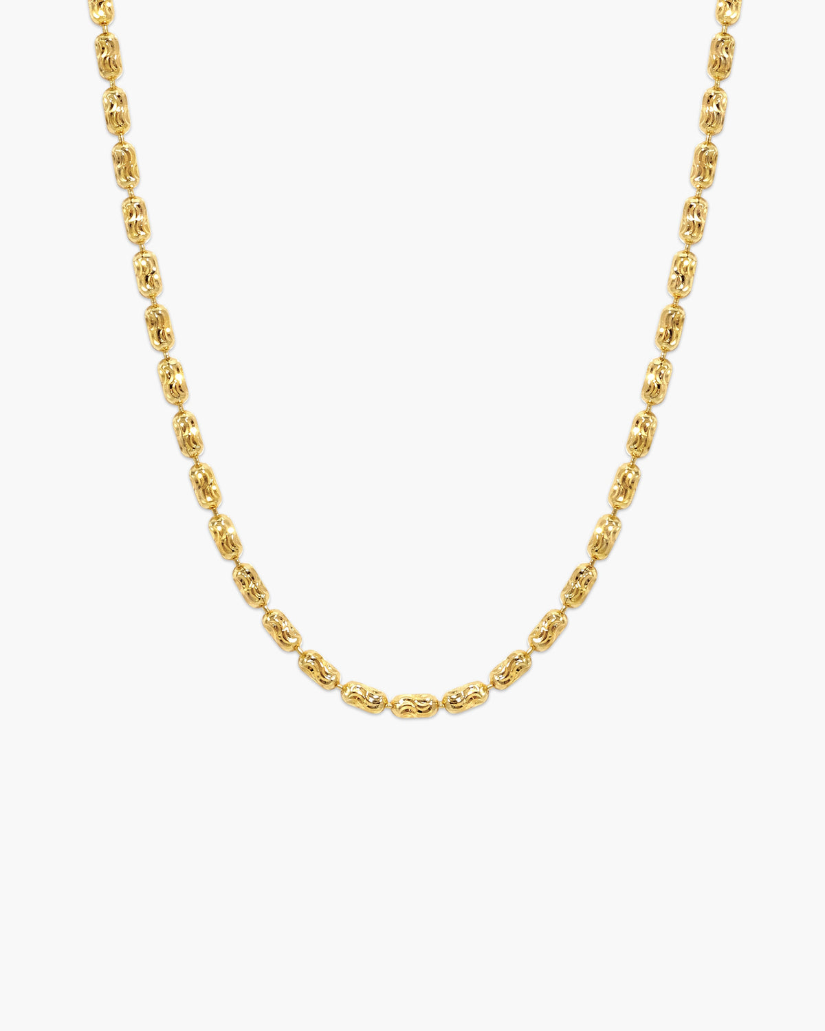 Daze Chain Necklace in Gold
